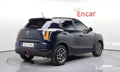 SsangYong TIBOLI, 2022