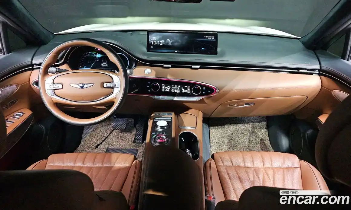 Genesis GV70 2022 2.5 Автомат в Москве № 289851, фото 14