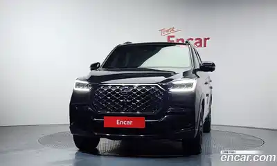 SsangYong Rexton, 2021