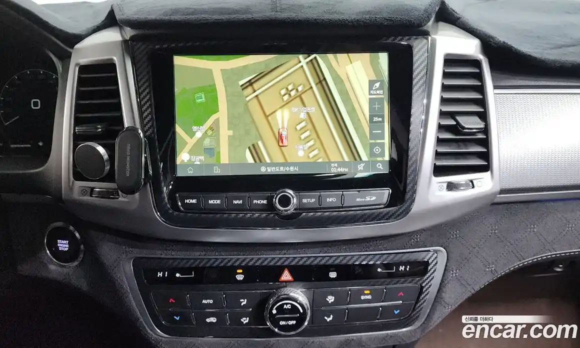 SsangYong Rexton 2021 2.2 Автомат в Москве № 291023, фото 12