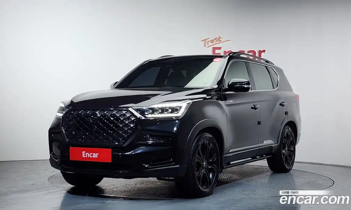 SsangYong Rexton 2021 2.2 Автомат в Москве № 291023, фото 18