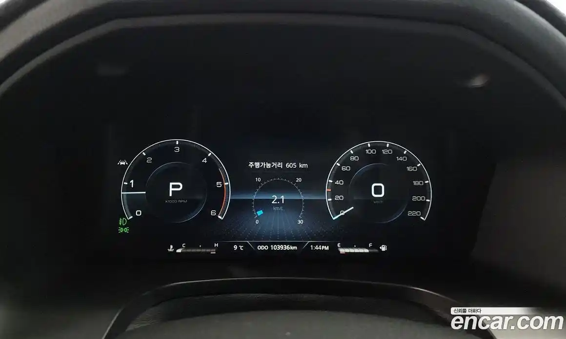 SsangYong Rexton 2021 2.2 Автомат в Москве № 291023, фото 10