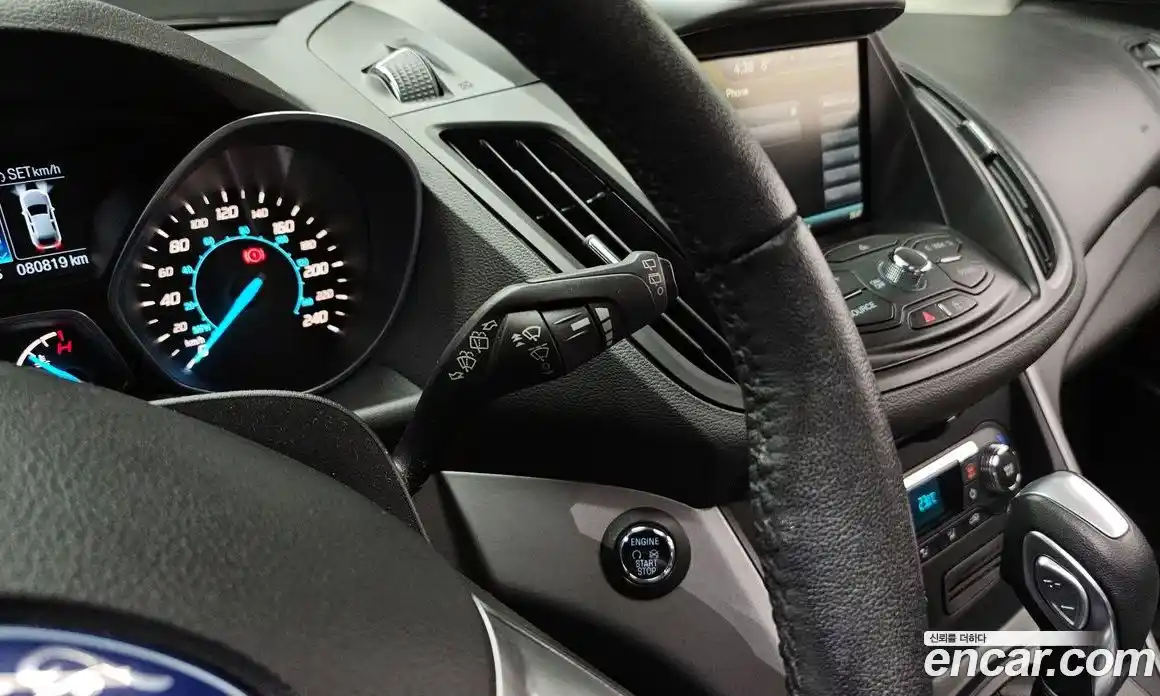 Ford Escape 2014 2.0 Автомат в Москве № 294978, фото 11