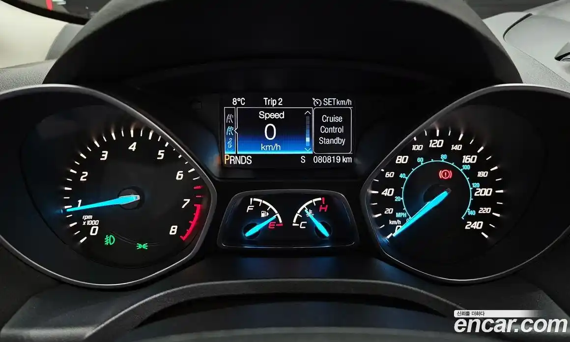 Ford Escape 2014 2.0 Автомат в Москве № 294978, фото 12