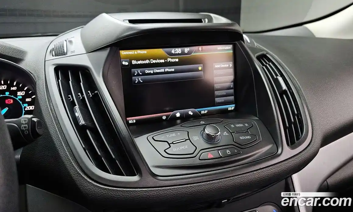 Ford Escape 2014 2.0 Автомат в Москве № 294978, фото 3