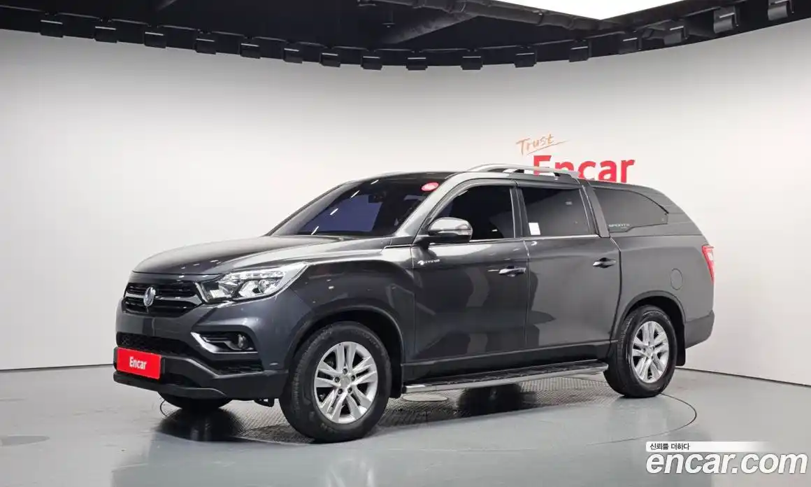 SsangYong Rexton 2019 2.2 Автомат в Москве № 29505, фото 19