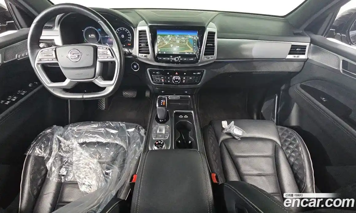 SsangYong Rexton 2021 2.2 Автомат в Москве № 29828, фото 12