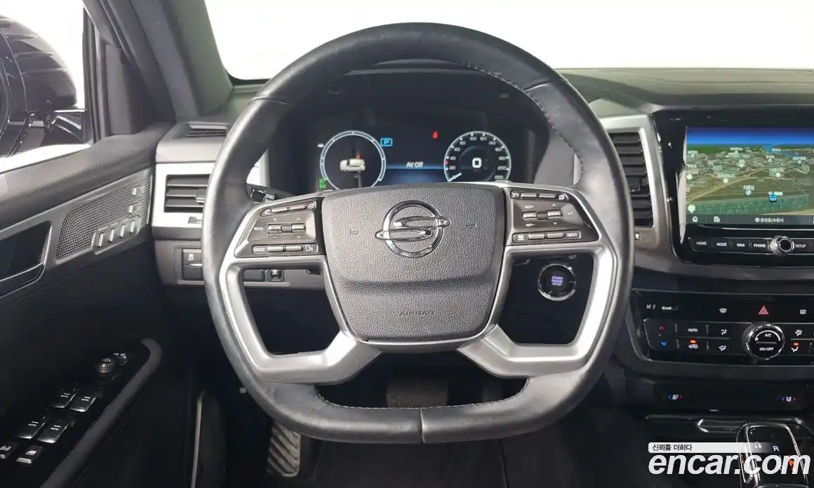 SsangYong Rexton 2021 2.2 Автомат в Москве № 29828, фото 13