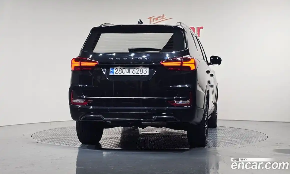 SsangYong Rexton 2021 2.2 Автомат в Москве № 29828, фото 19