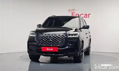 SsangYong Rexton 2021 2.2 Автомат в Москве № 29828, миниатюра 2