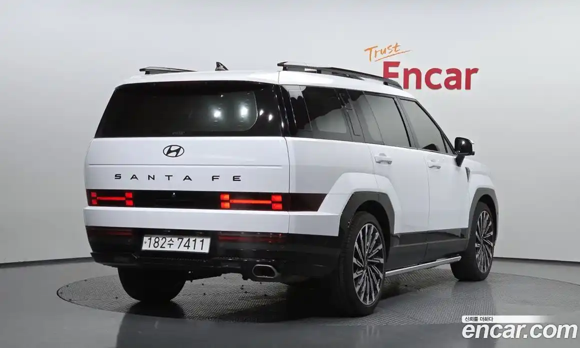 Hyundai Santa Fe 2024 2.5 Автомат в Москве № 303946, фото 13