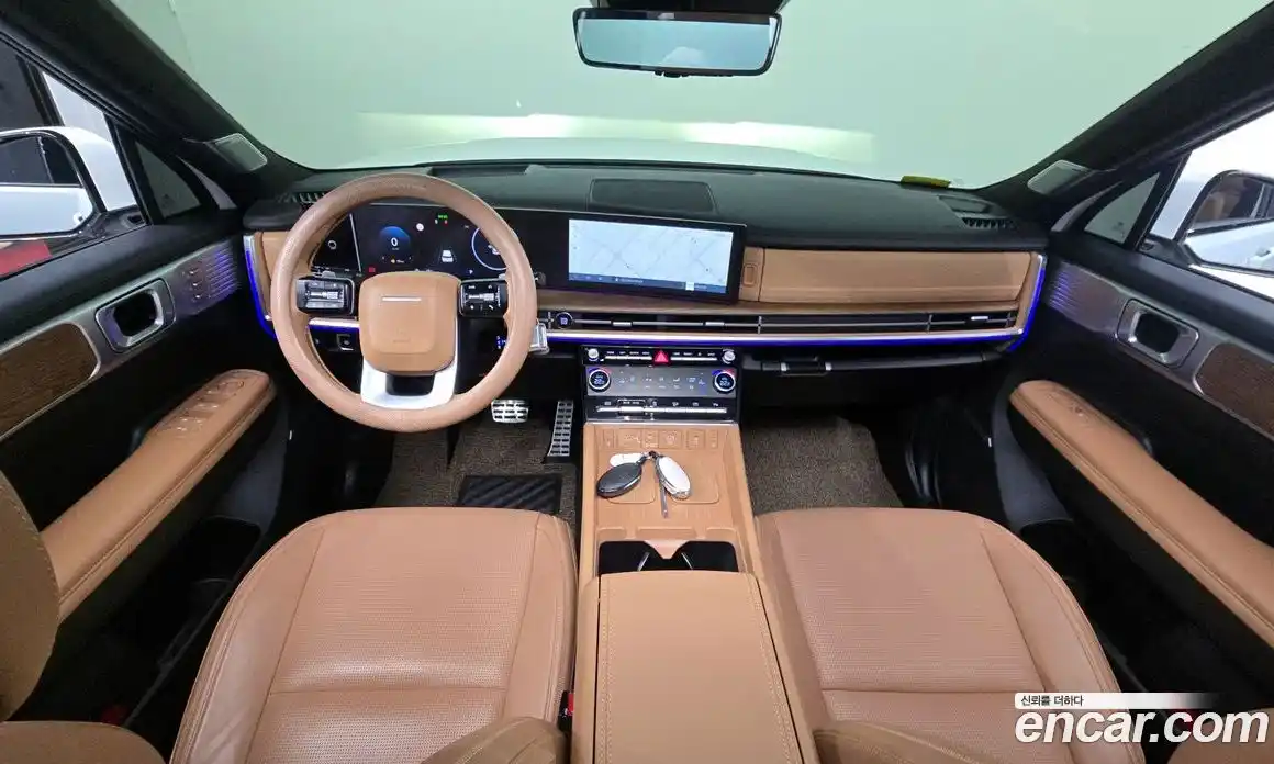 Hyundai Santa Fe 2024 2.5 Автомат в Москве № 303946, фото 15