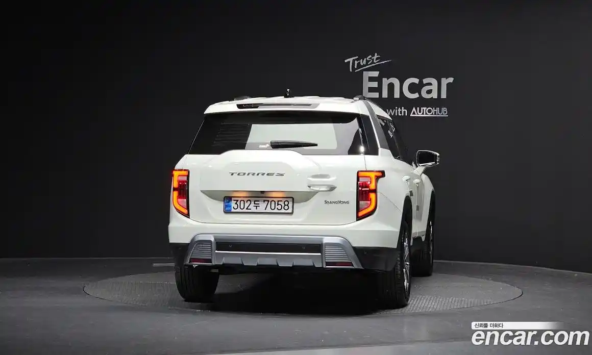 SsangYong Torres 2023 1.5 Автомат в Москве № 30487, фото 4