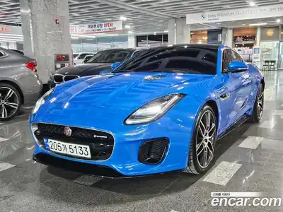 Jaguar F-Type, 2019