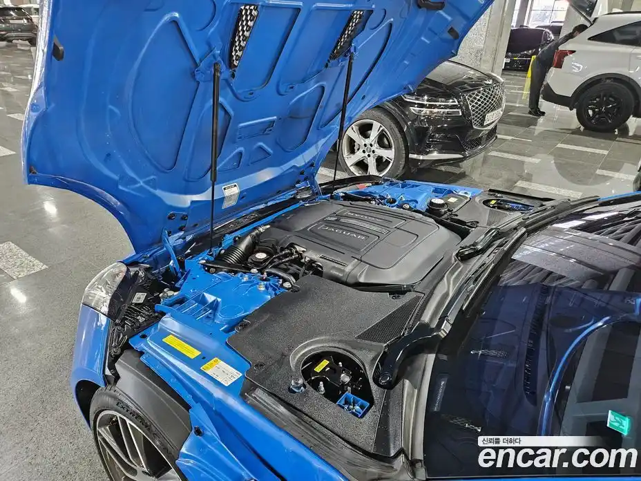 Jaguar F-Type 2019 3.0 Автомат в Москве № 305159, фото 6