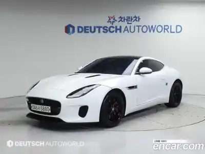 Jaguar F-Type, 2018