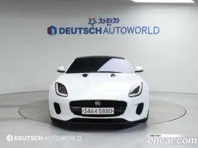 Jaguar F-Type 2018 2.0 Автомат в Москве № 305168, миниатюра 2