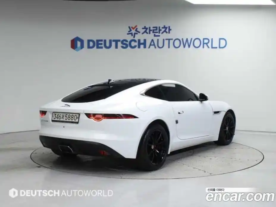 Jaguar F-Type 2018 2.0 Автомат в Москве № 305168, фото 3