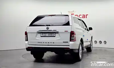 SsangYong Korando, 2018