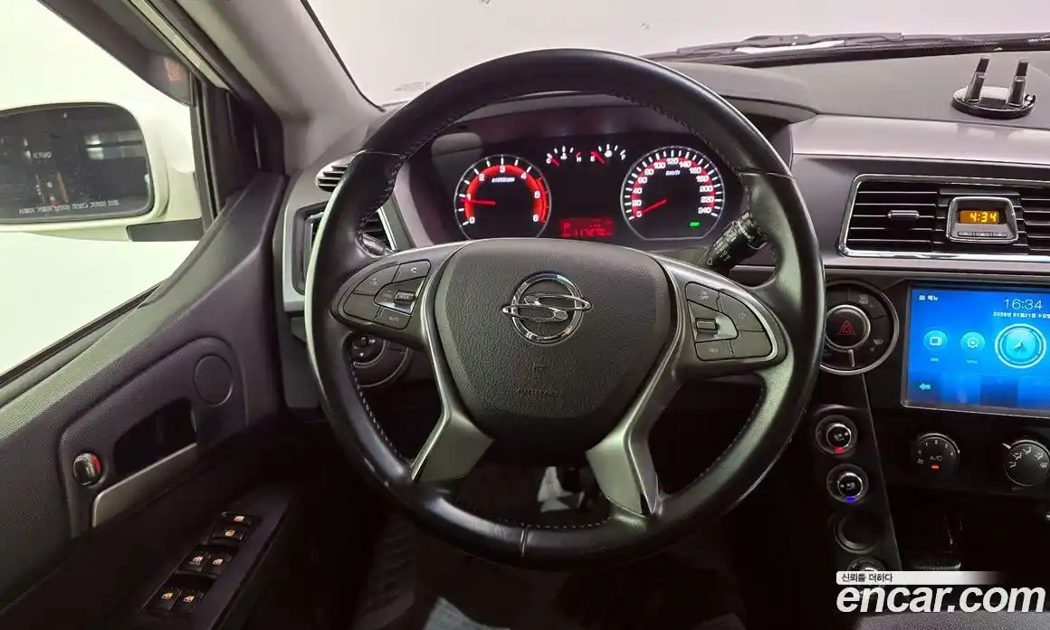 SsangYong Korando 2018 2.2 Автомат в Москве № 30785, фото 17