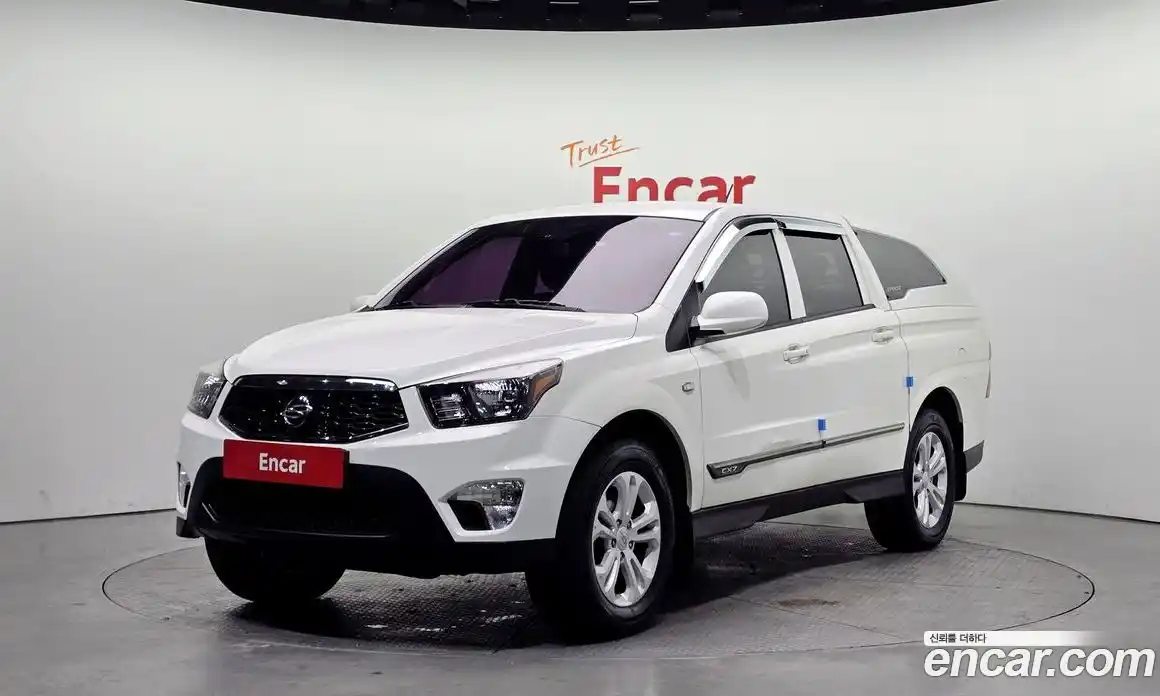 SsangYong Korando 2018 2.2 Автомат в Москве № 30785, фото 6