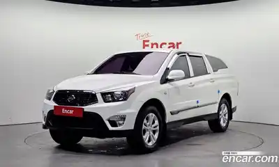 SsangYong Korando 2018 2.2 Автомат в Москве № 30785, миниатюра 6