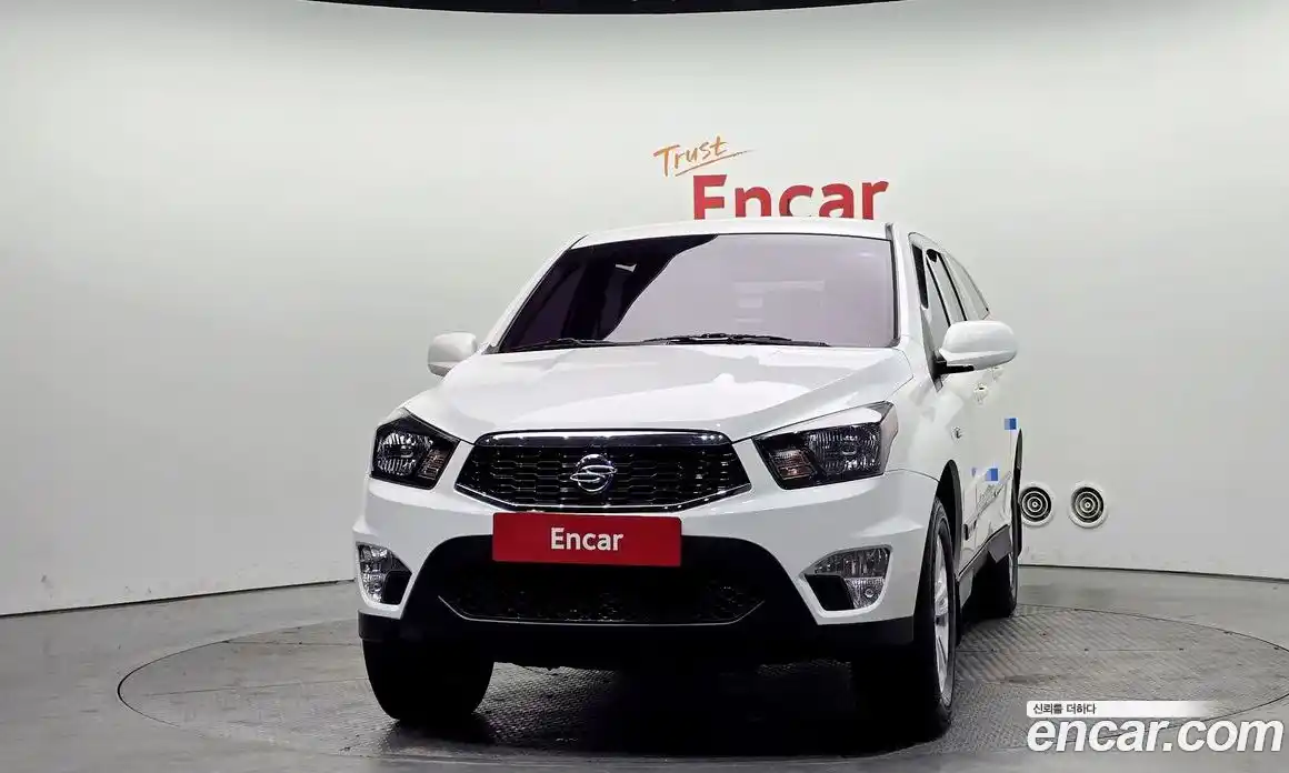 SsangYong Korando 2018 2.2 Автомат в Москве № 30785, фото 10