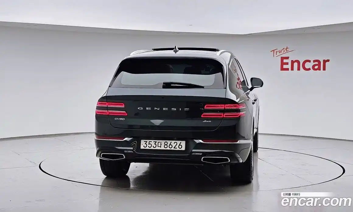 Genesis GV80 2023 3.5 Автомат в Москве № 308708, фото 13