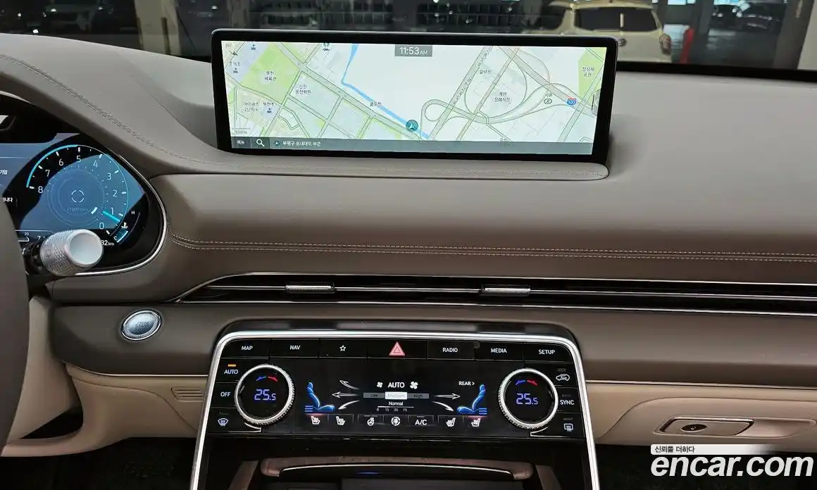 Genesis GV80 2023 3.5 Автомат в Москве № 308708, фото 18