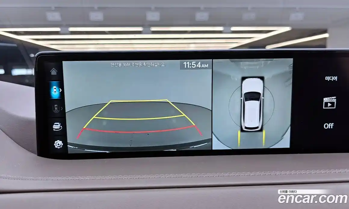 Genesis GV80 2023 3.5 Автомат в Москве № 308708, фото 20