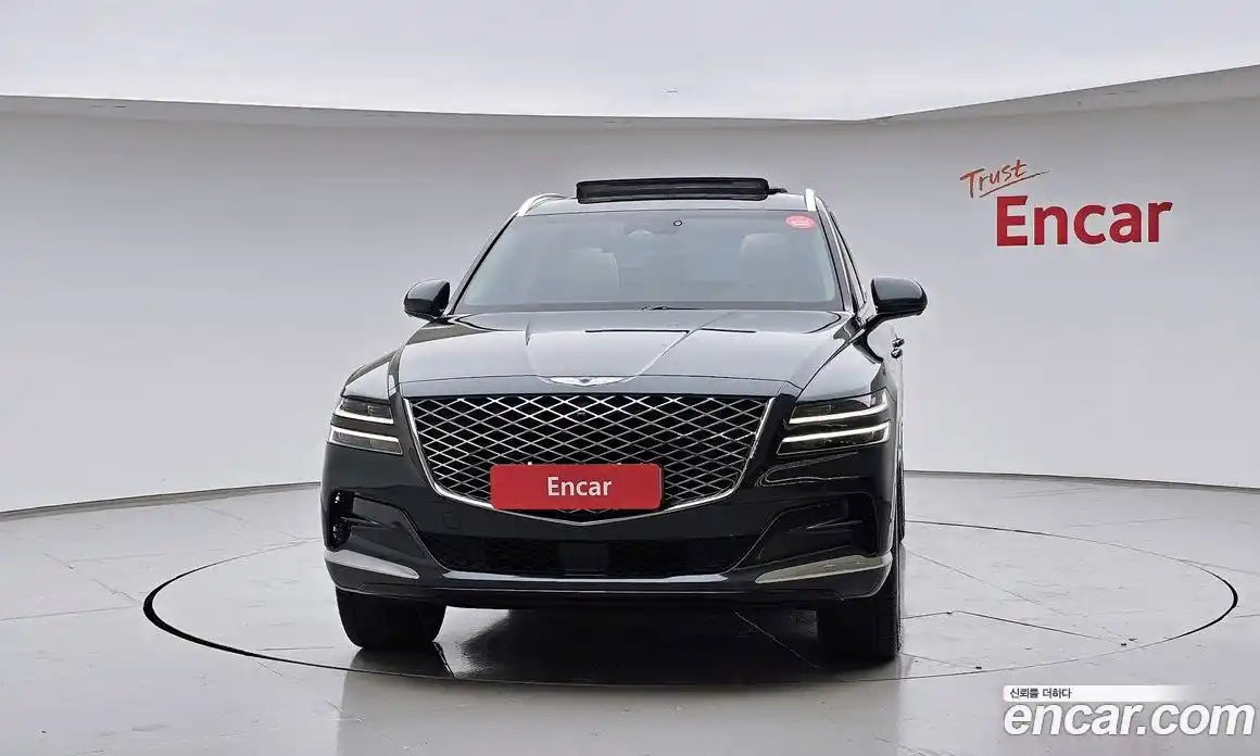 Genesis GV80 2023 3.5 Автомат в Москве № 308708, фото 3