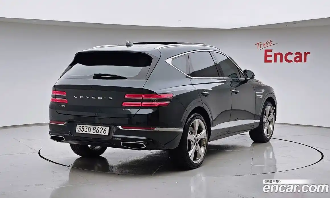 Genesis GV80 2023 3.5 Автомат в Москве № 308708, фото 7