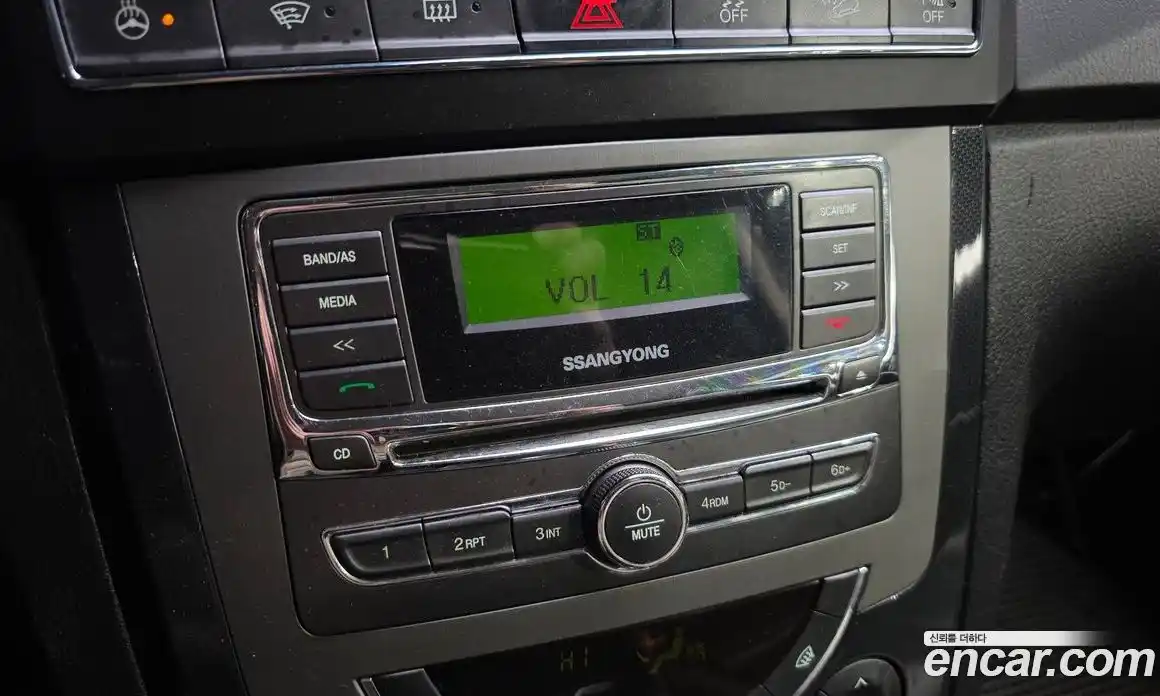 SsangYong Rexton 2017 2.2 Автомат в Москве № 31051, фото 16