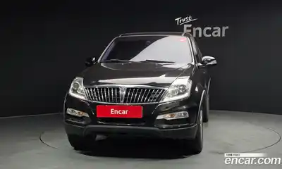 SsangYong Rexton 2017 2.2 Автомат в Москве № 31051, миниатюра 3