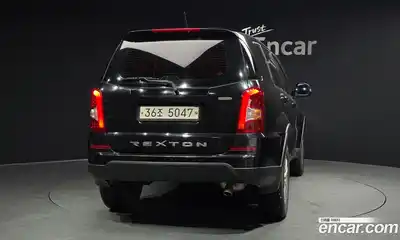 SsangYong Rexton 2017 2.2 Автомат в Москве № 31051, миниатюра 4