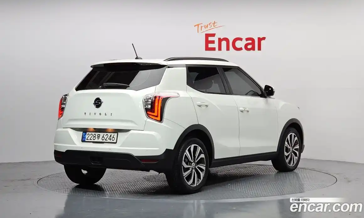 SsangYong TIBOLI 2021 1.5 Автомат в Москве № 31118, фото 17