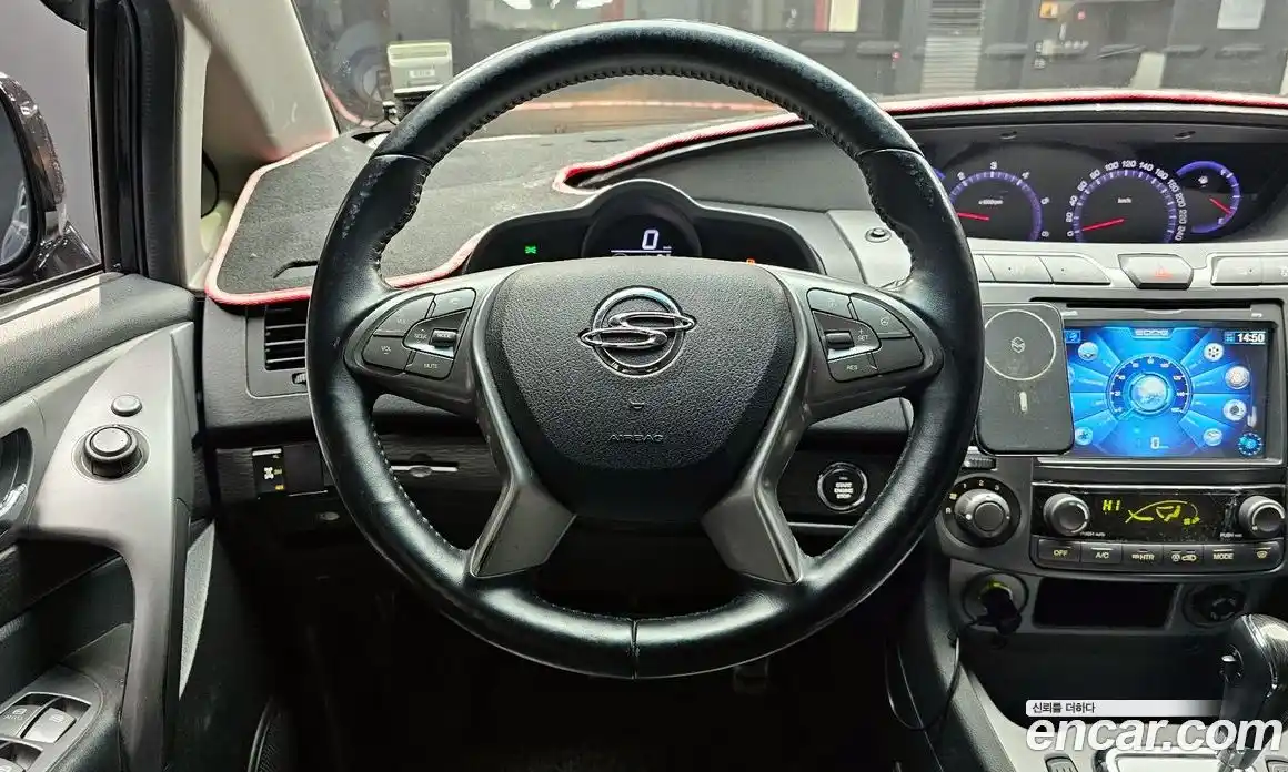 SsangYong Korando 2017 2.2 Автомат в Москве № 31217, фото 13