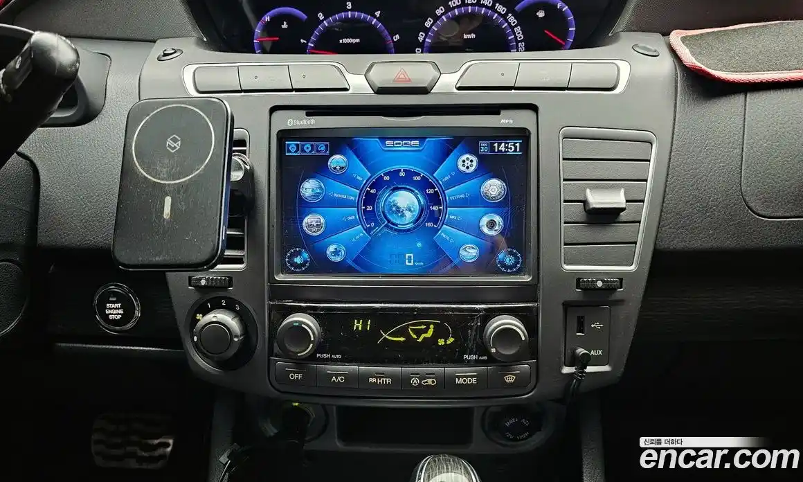 SsangYong Korando 2017 2.2 Автомат в Москве № 31217, фото 14