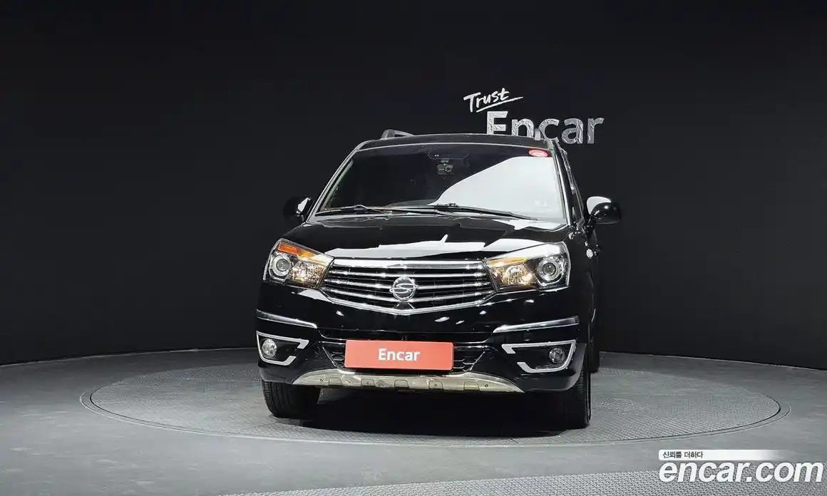 SsangYong Korando 2017 2.2 Автомат в Москве № 31217, фото 3