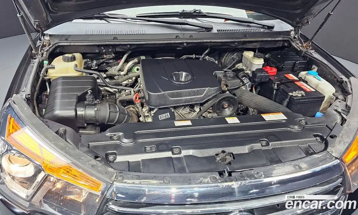 SsangYong Korando 2017 2.2 Автомат в Москве № 31217, фото 6