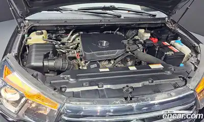 SsangYong Korando 2017 2.2 Автомат в Москве № 31217, миниатюра 6