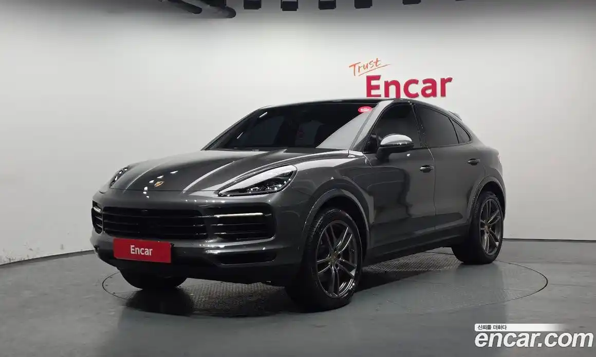 Porsche Cayenne 2020 3.0 Автомат в Москве № 312874, фото 4