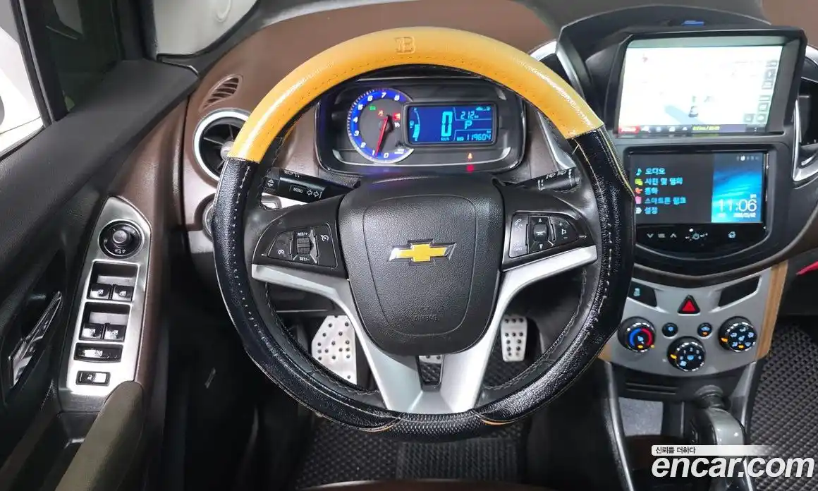 Chevrolet Trax 2013 1.4 Автомат в Москве № 315153, фото 13