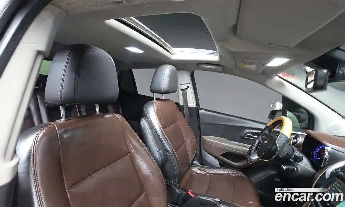 Chevrolet Trax 2013 1.4 Автомат в Москве № 315153, фото 14