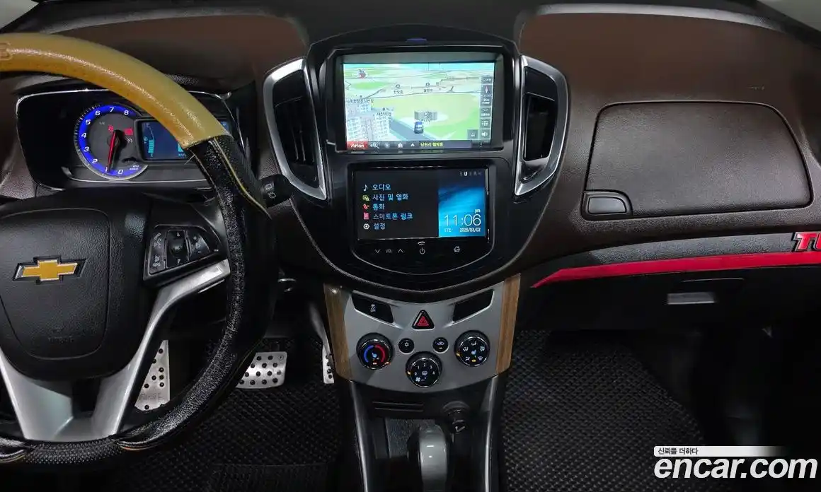 Chevrolet Trax 2013 1.4 Автомат в Москве № 315153, фото 16