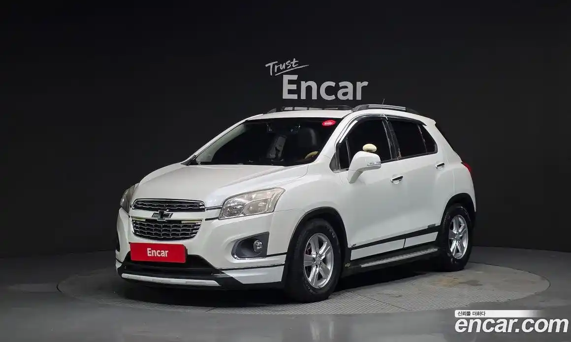 Chevrolet Trax 2013 1.4 Автомат в Москве № 315153, фото 17
