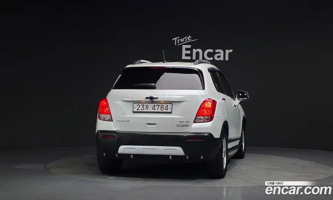 Chevrolet Trax 2013 1.4 Автомат в Москве № 315153, фото 19