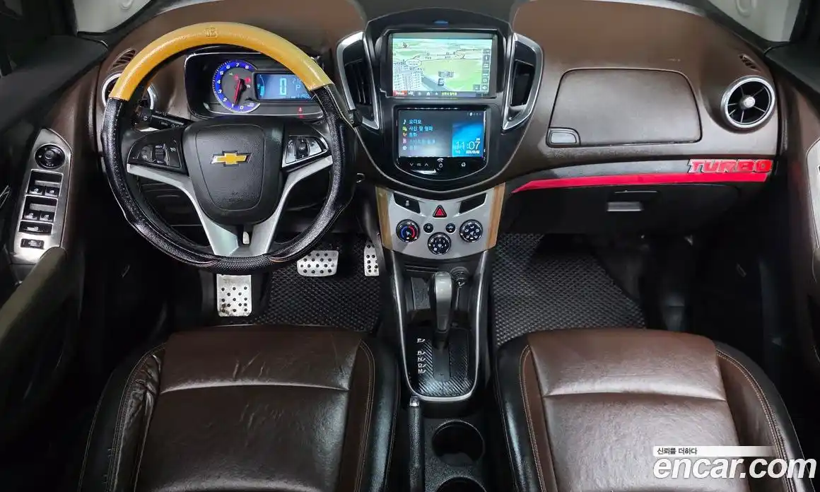 Chevrolet Trax 2013 1.4 Автомат в Москве № 315153, фото 4