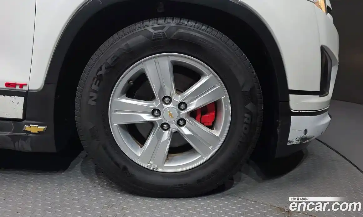 Chevrolet Trax 2013 1.4 Автомат в Москве № 315153, фото 7