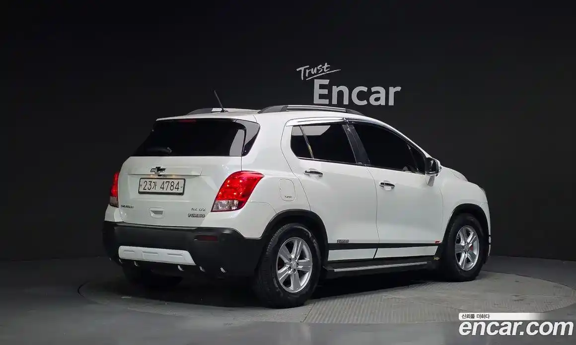 Chevrolet Trax 2013 1.4 Автомат в Москве № 315153, фото 9